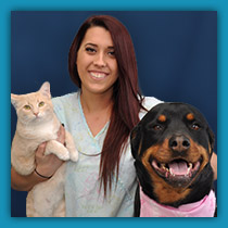 Blue Ridge Animal Clinic Staff Danielle